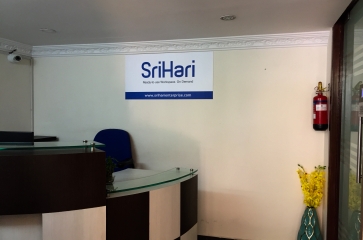 SriHari Business Centre - Reception