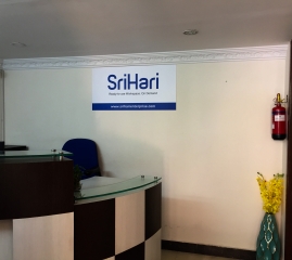 SriHari Business Centre - Reception